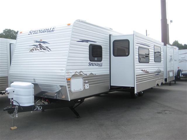 New 2010 Keystone Springdale 303BHSSR Travel Trailer For Sale